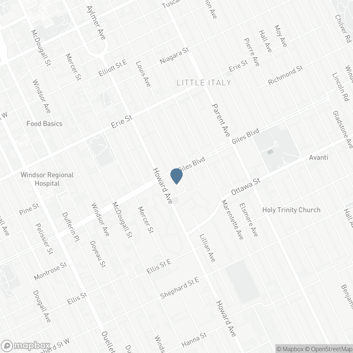 597-599 GILES BOULEVARD East, Windsor, Ontario N9A 4E1